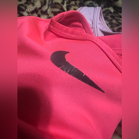 Nike Dri-Fit Unpadded Sports Bras (Lot of 2) | Women’s Size Medium | Preloved - Picture 3 of 6